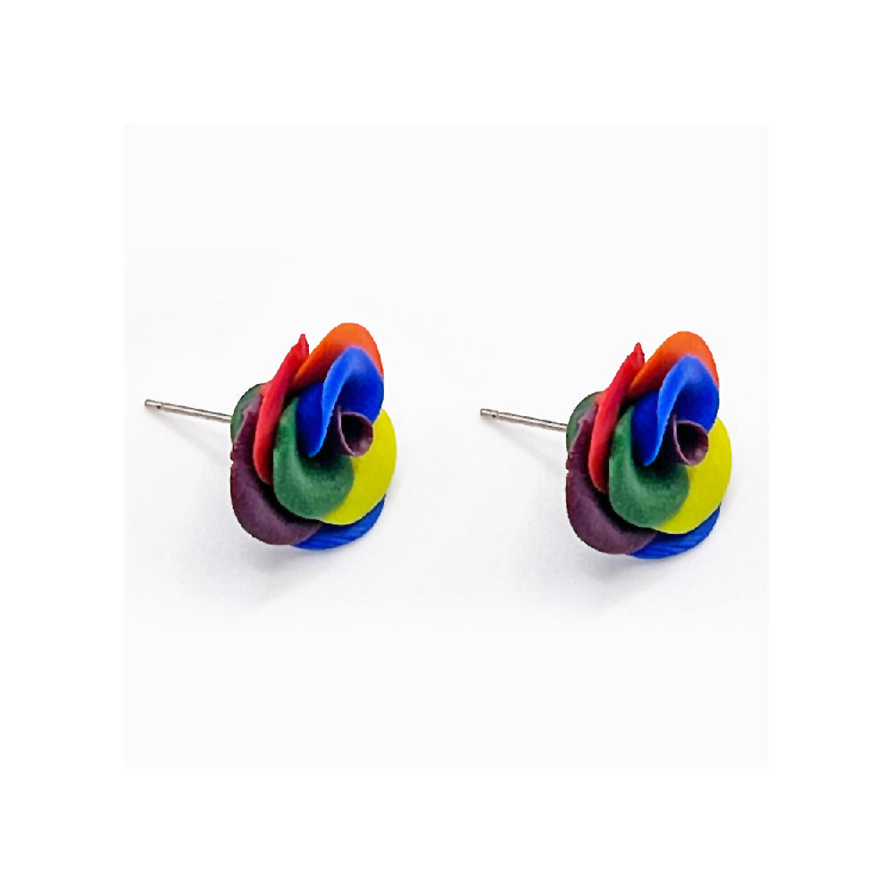 Flower Elle Pride Earrings