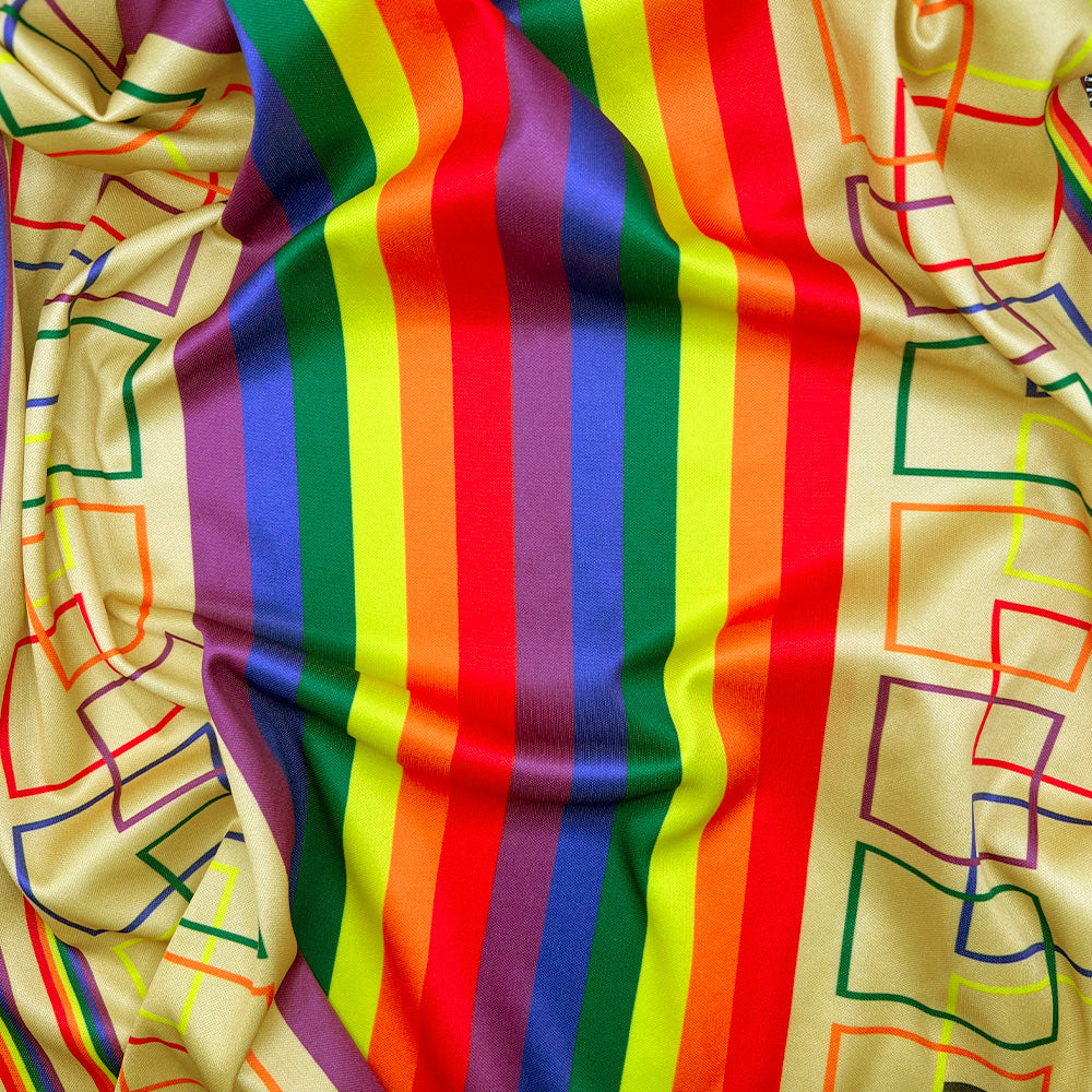 Rainbow Pride Omnia Luxe Bandana