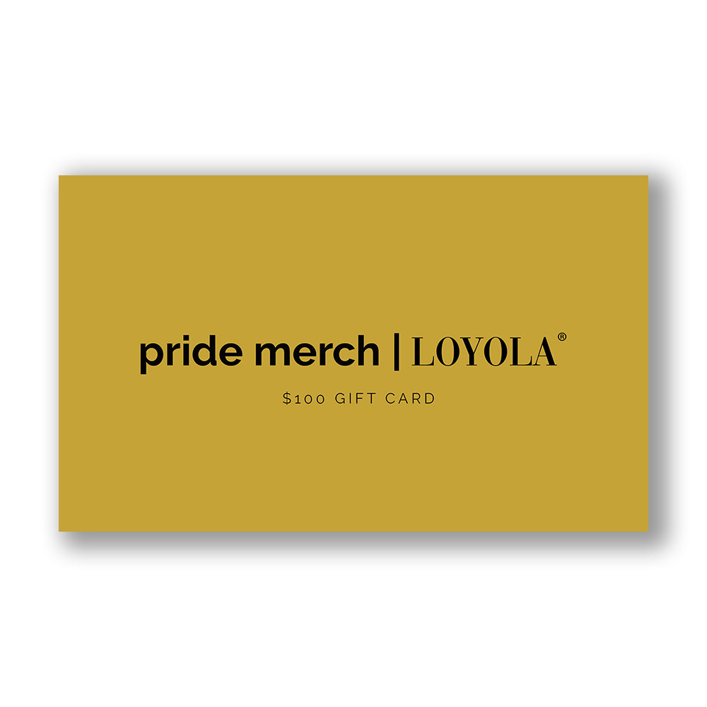 Pride Merch Gift Card