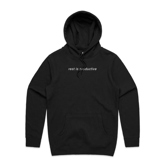 Bespoke Black Hoodie - SML