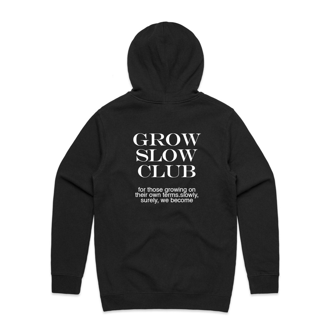 Bespoke Black Hoodie - SML