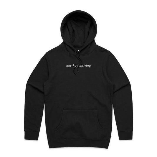 Bespoke Black Hoodie - XSM