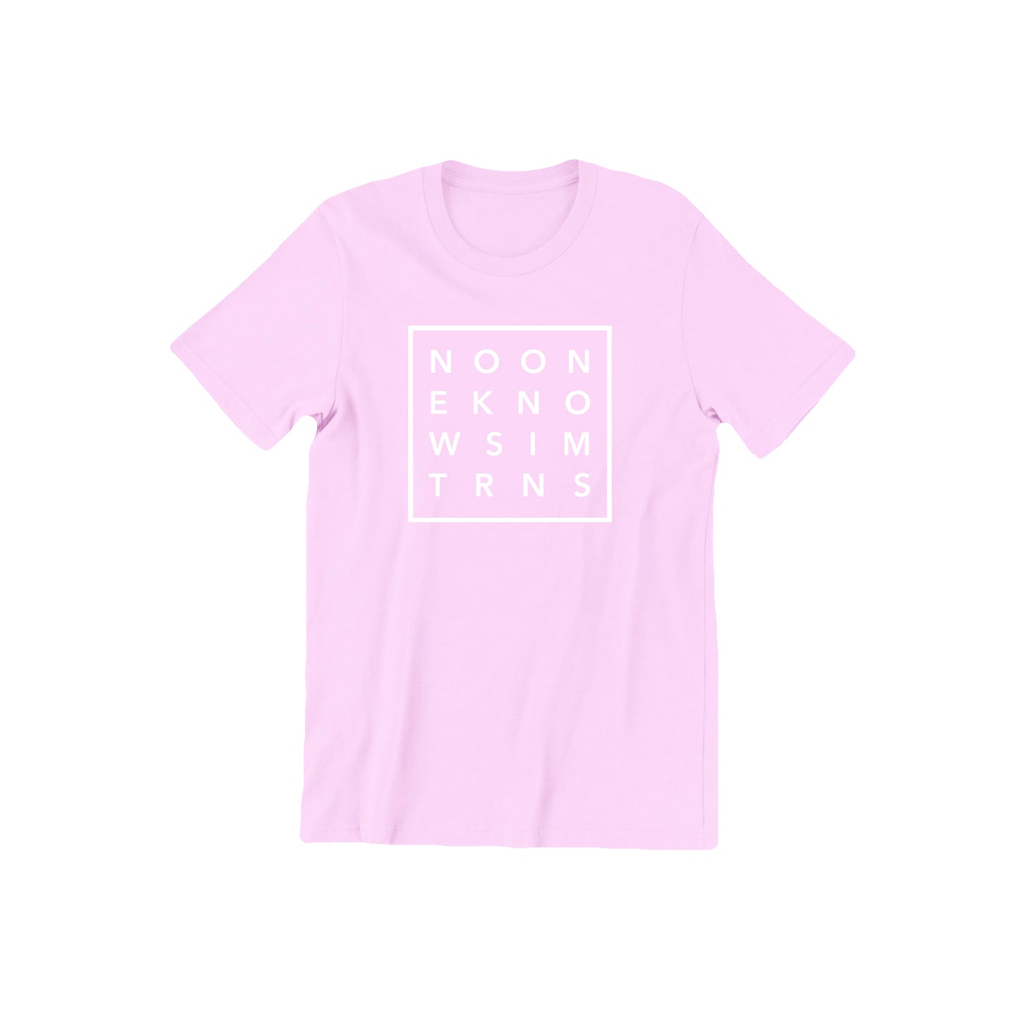 No One Knows I'm Trans T-shirt