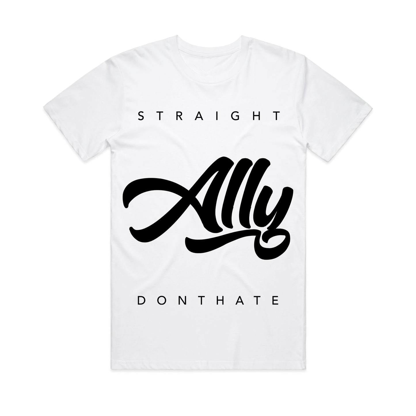 Straight Don't Hate T-shirt
