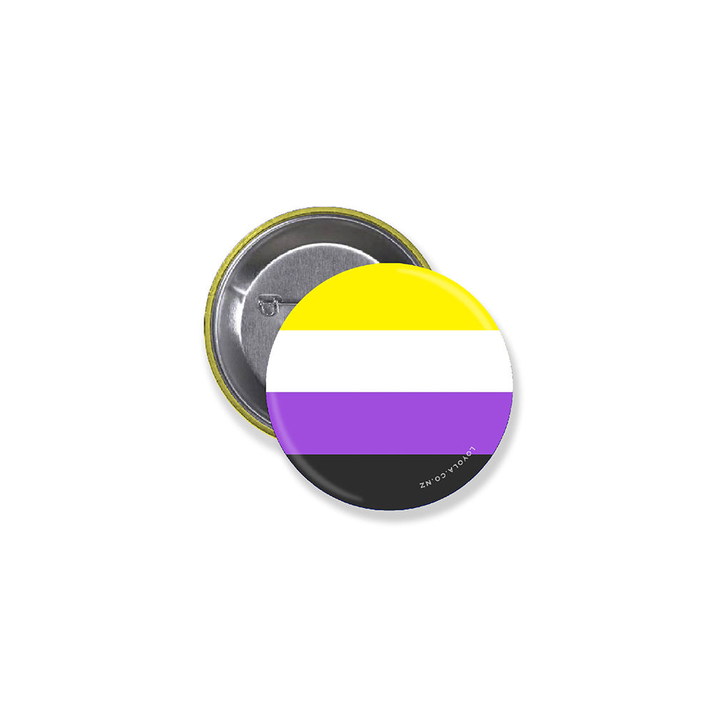 Pride Button Badge
