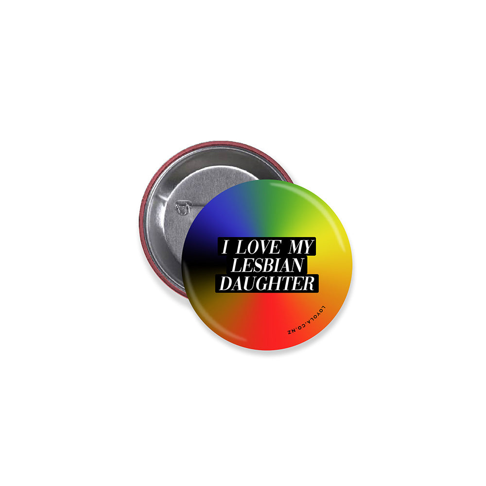 Pride Affirming Statements Button Badge