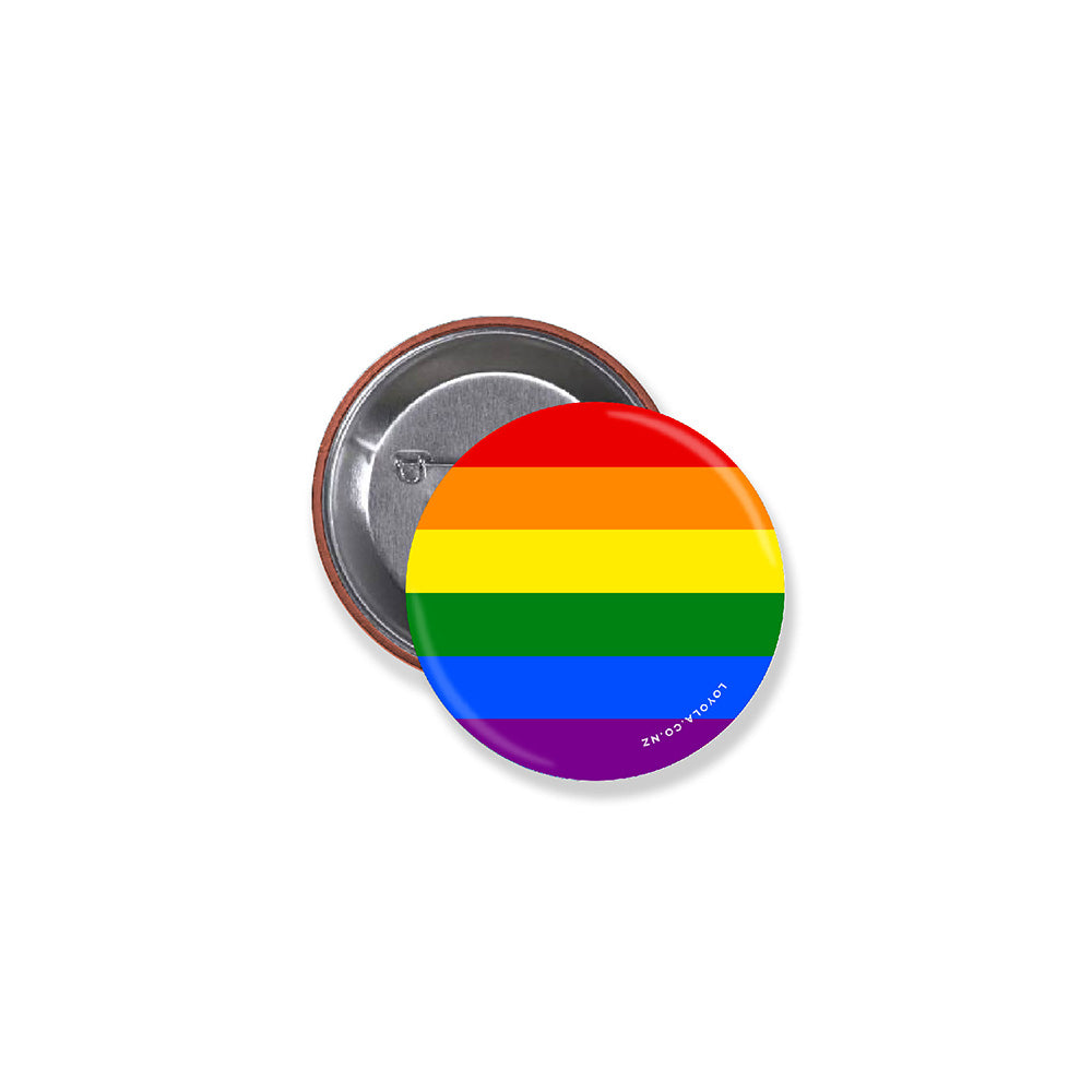 Pride Button Badge