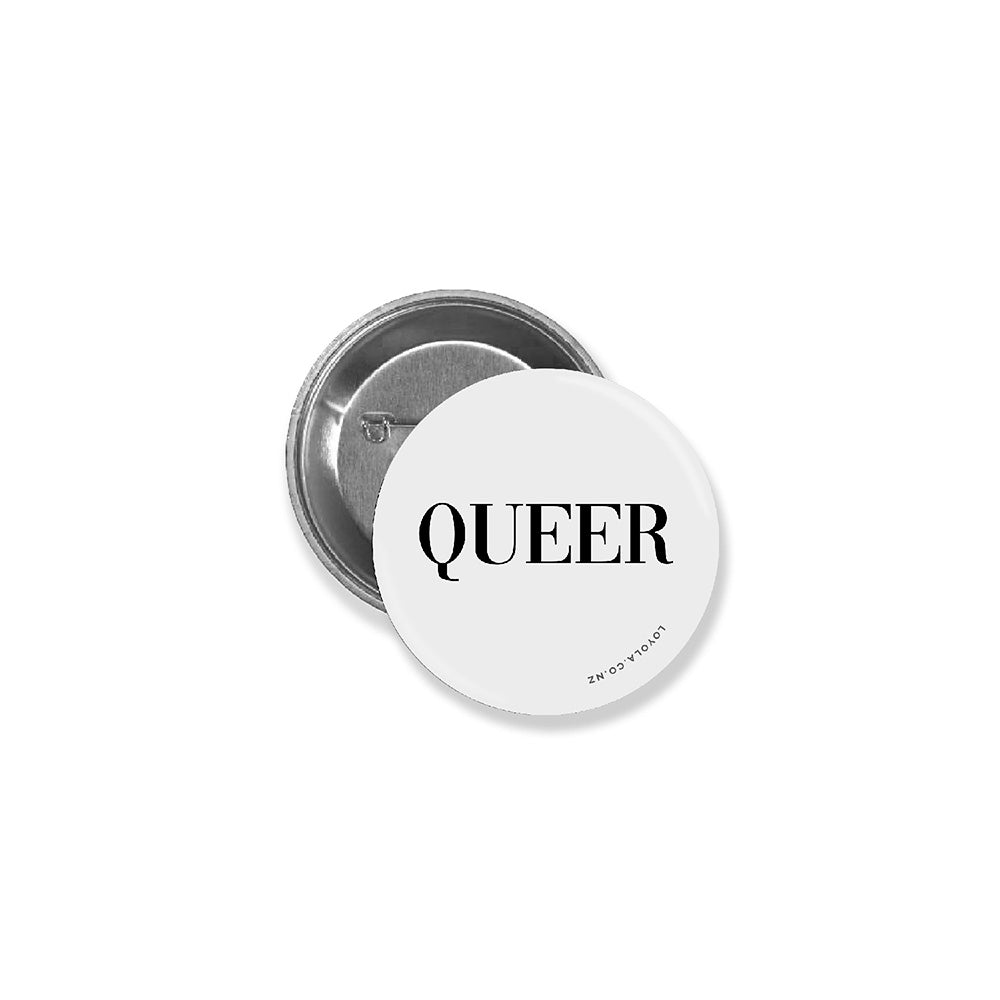 Pride Affirming Statements Button Badge