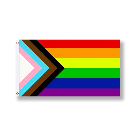 Rainbow Progress Flag