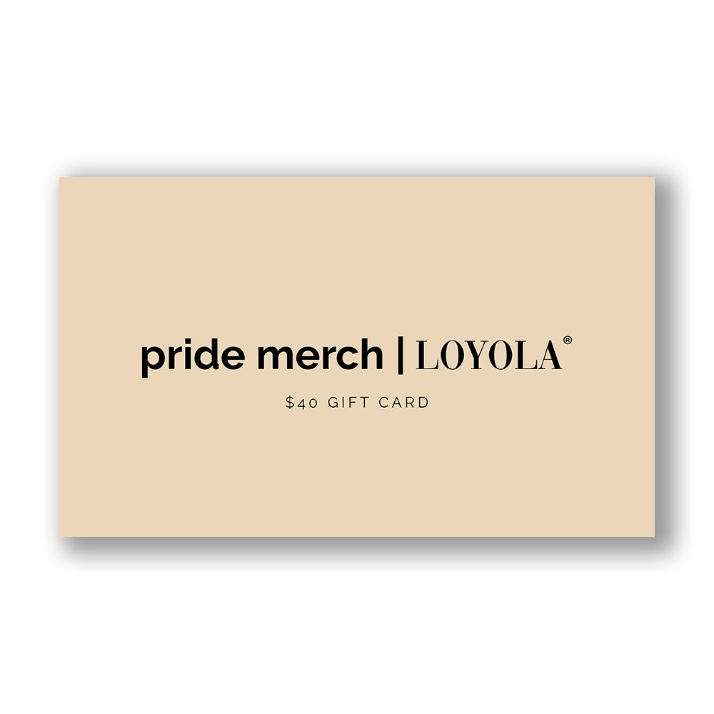 Pride Merch Gift Card