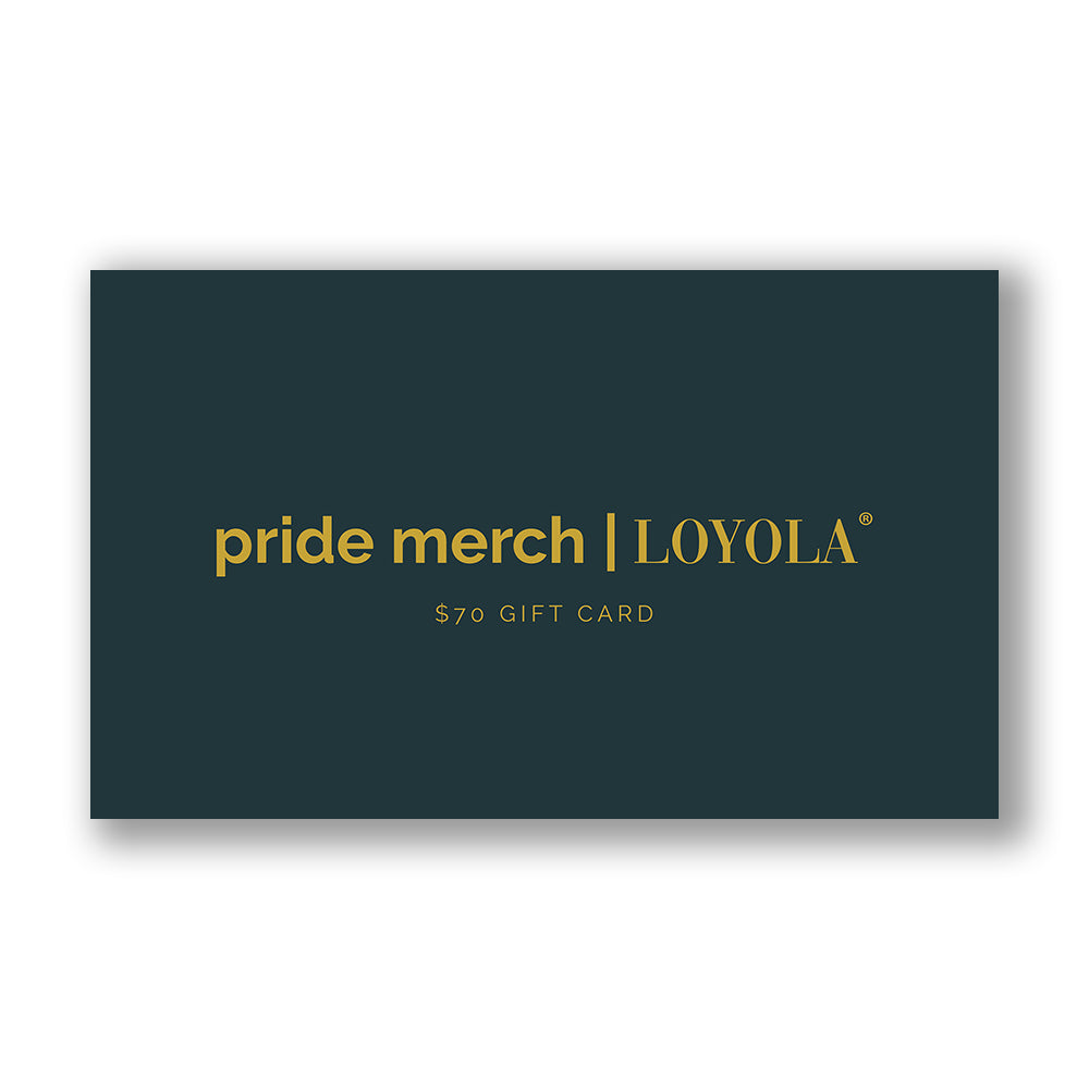 Pride Merch Gift Card