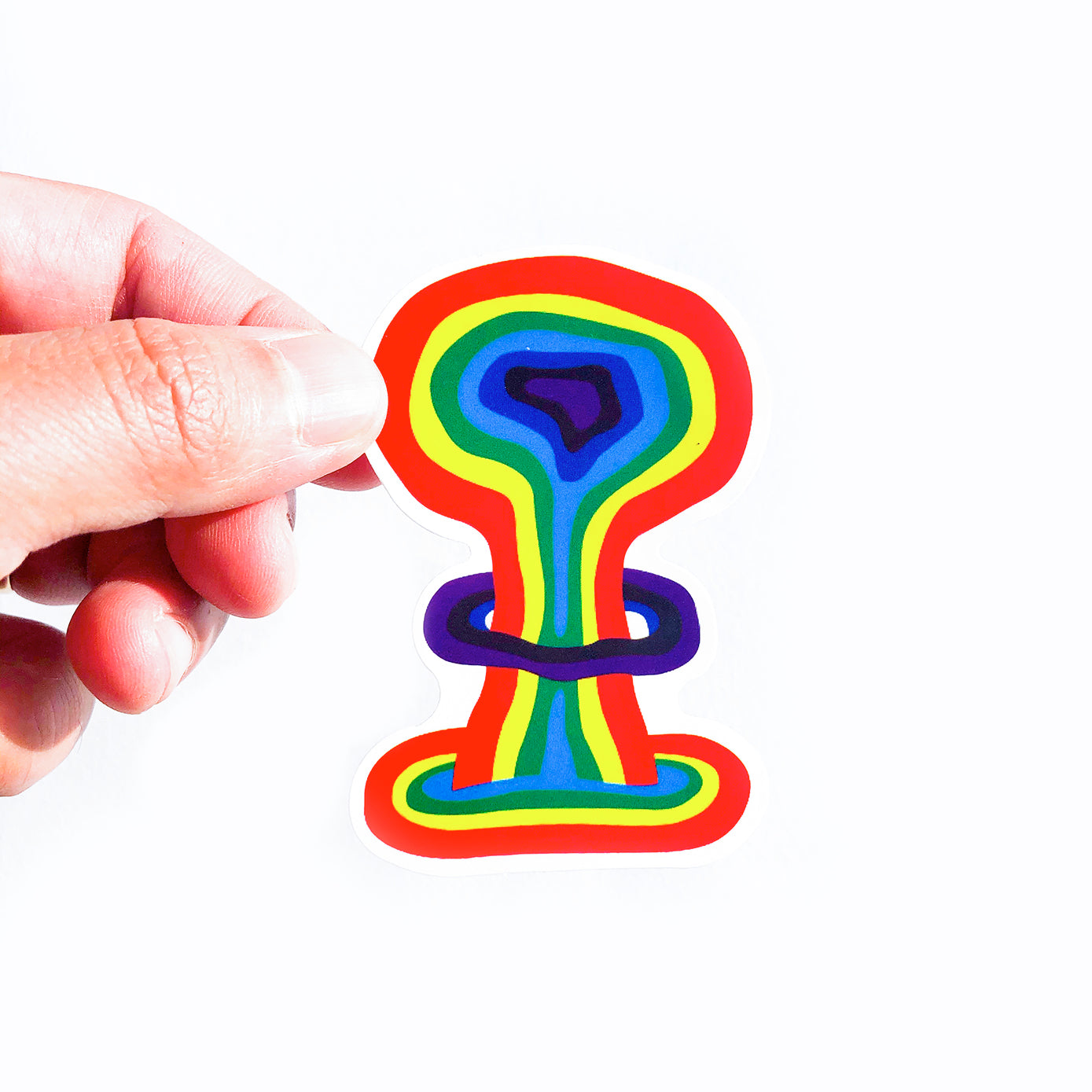 Rainbow Other Sticker