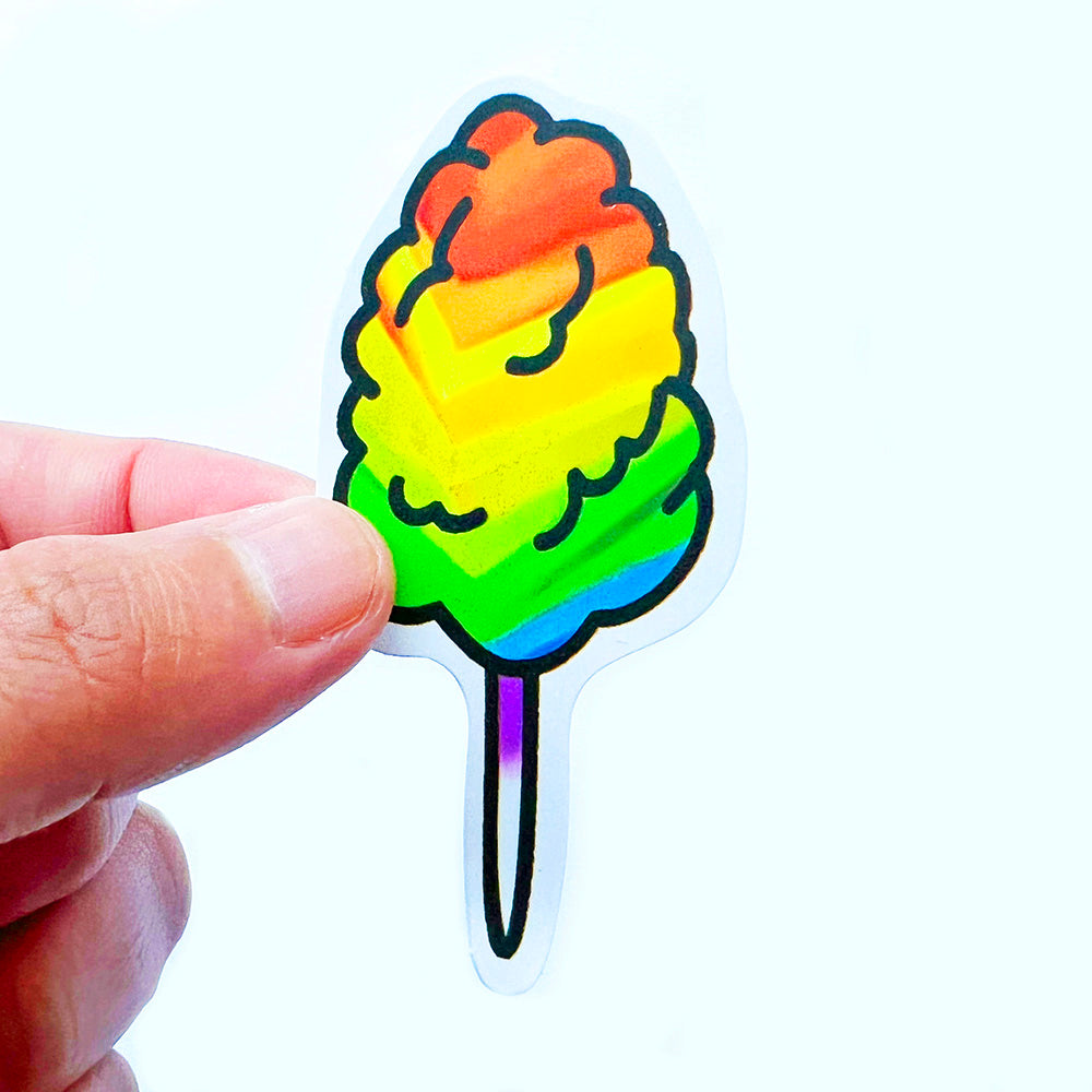 Rainbow Nature Sticker