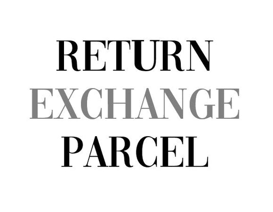 Return/Exchange Parcel