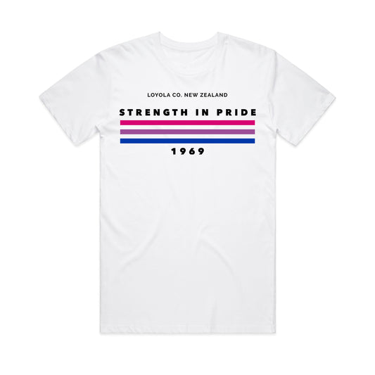 Strength in Pride Bisexual T-shirt