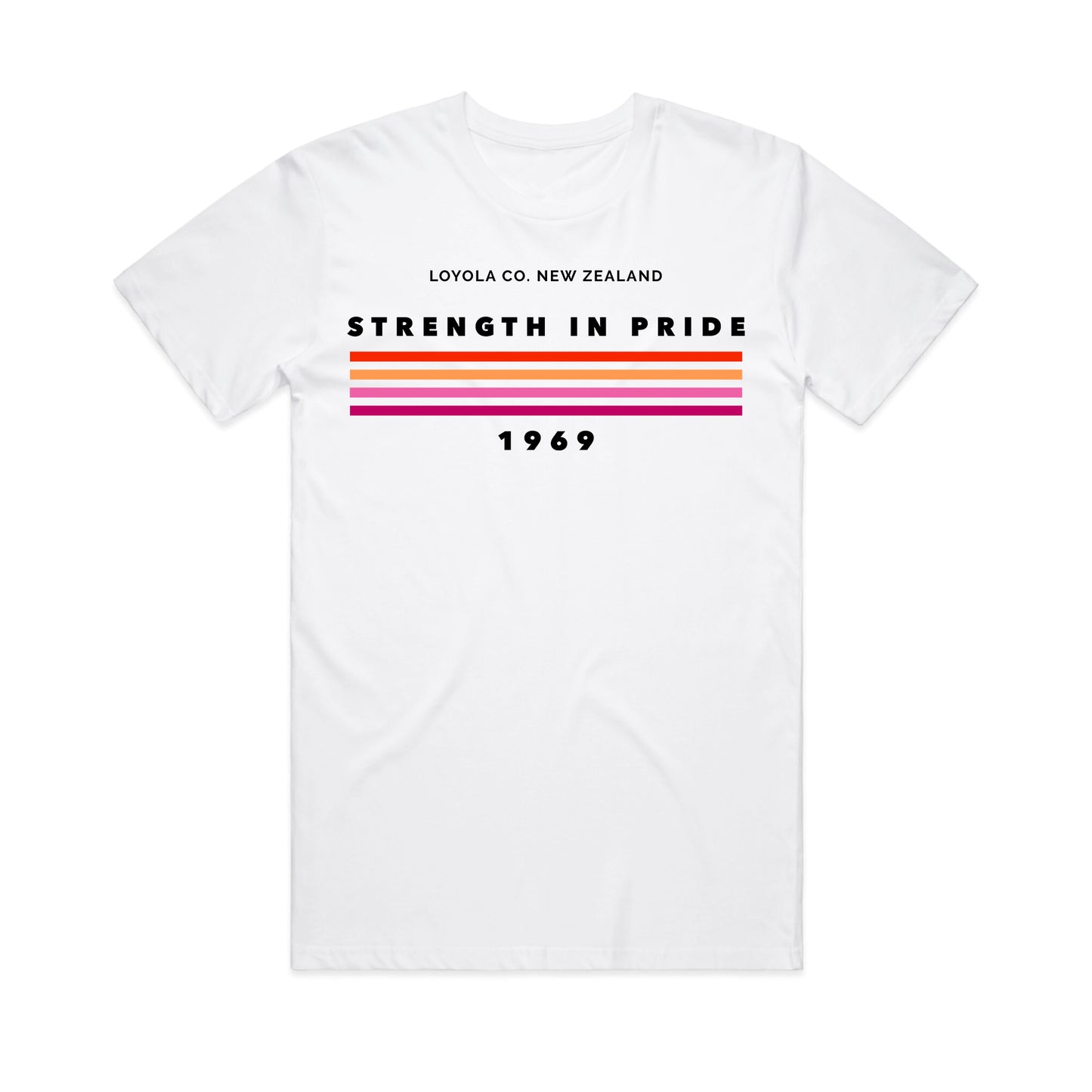Strength in Pride Lesbian T-shirt