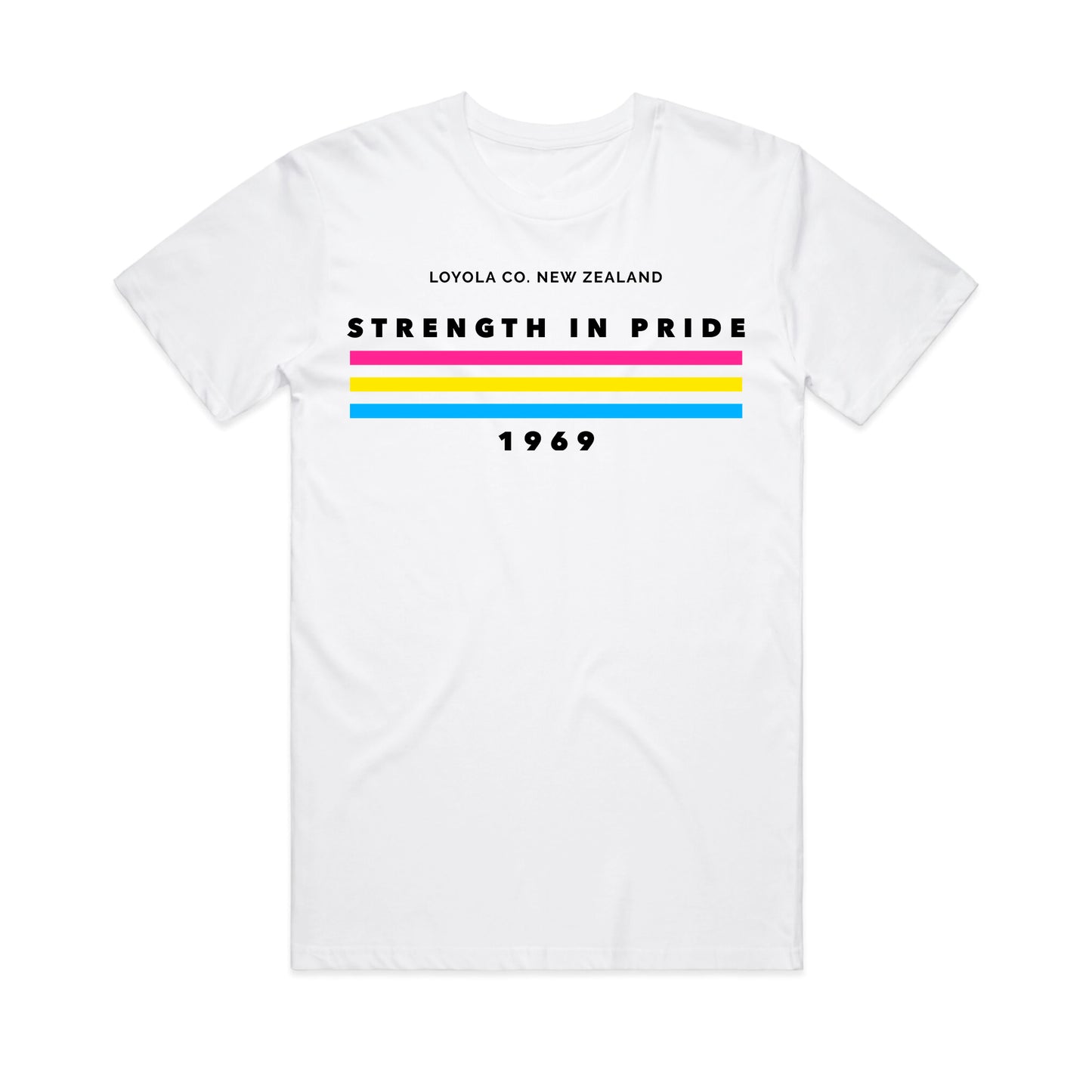 Strength in Pride Pansexual T-shirt